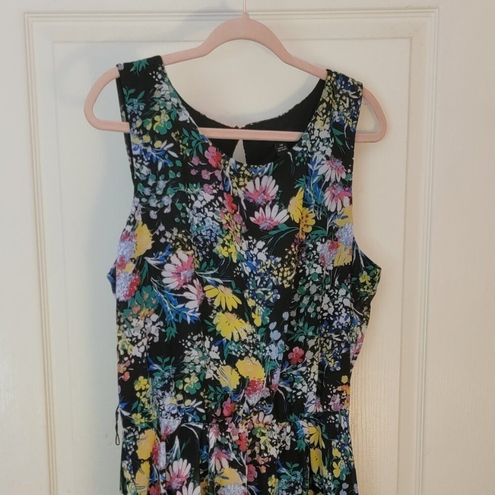Flowered Dress